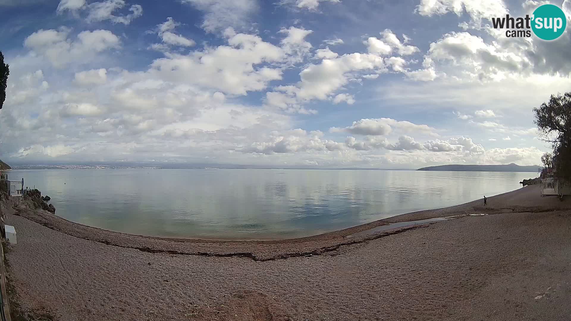 Webcam playa Sv. Ivan | Mošćenička Draga