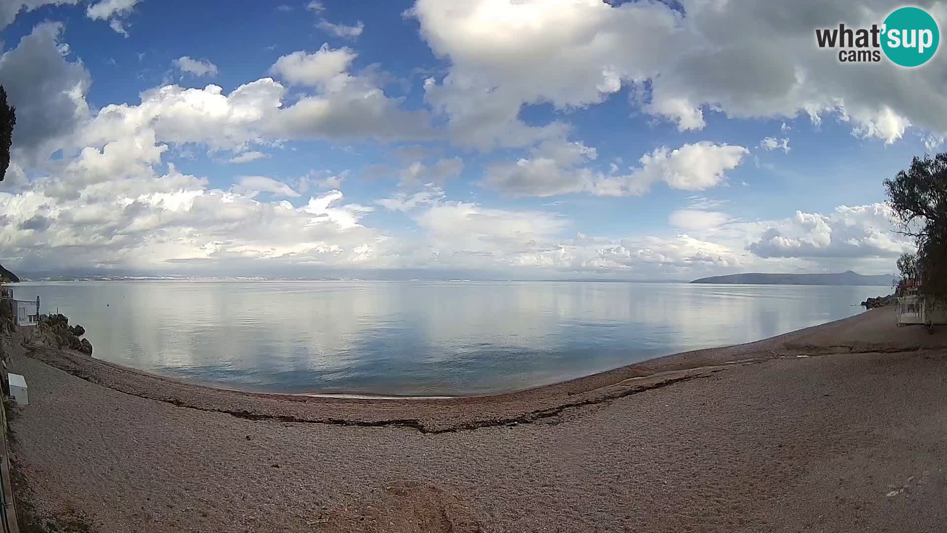 Spletna kamera plaža Sv. Ivan | Mošćenička Draga