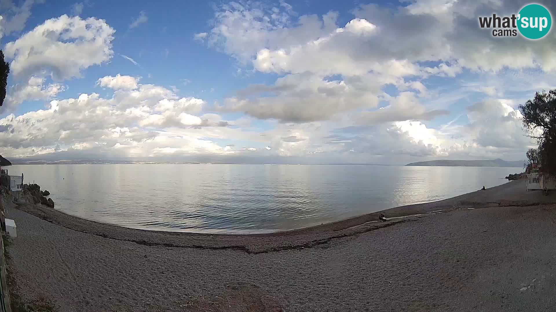 Webcam Sv. Ivan beach | Mošćenička Draga
