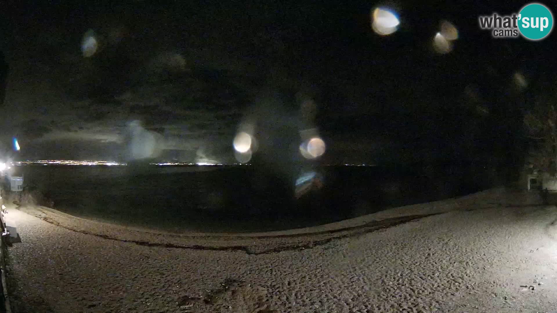 Webcam spiaggia Sv. Ivan | Draga di Moschiena