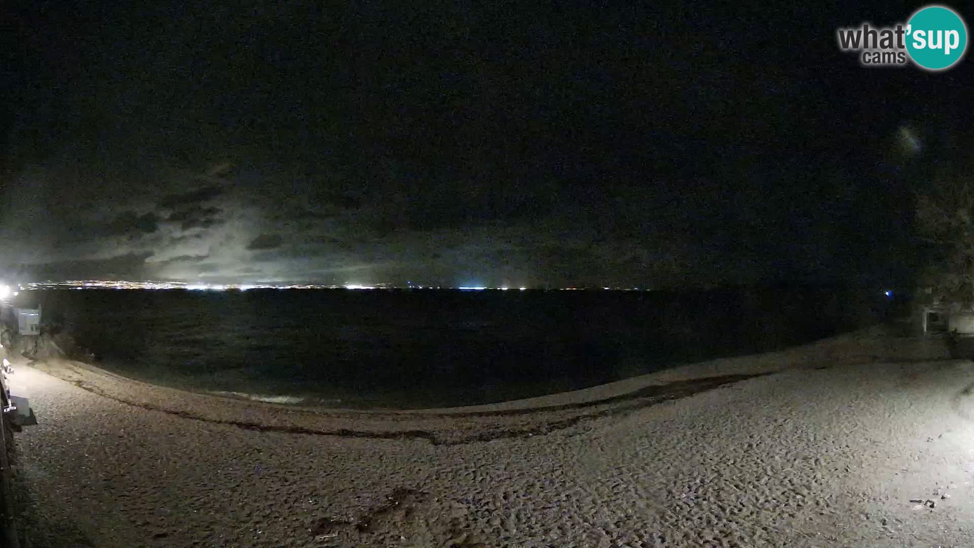 Webcam spiaggia Sv. Ivan | Draga di Moschiena