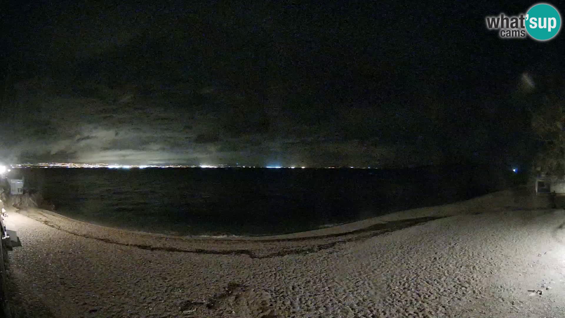 Webcam spiaggia Sv. Ivan | Draga di Moschiena