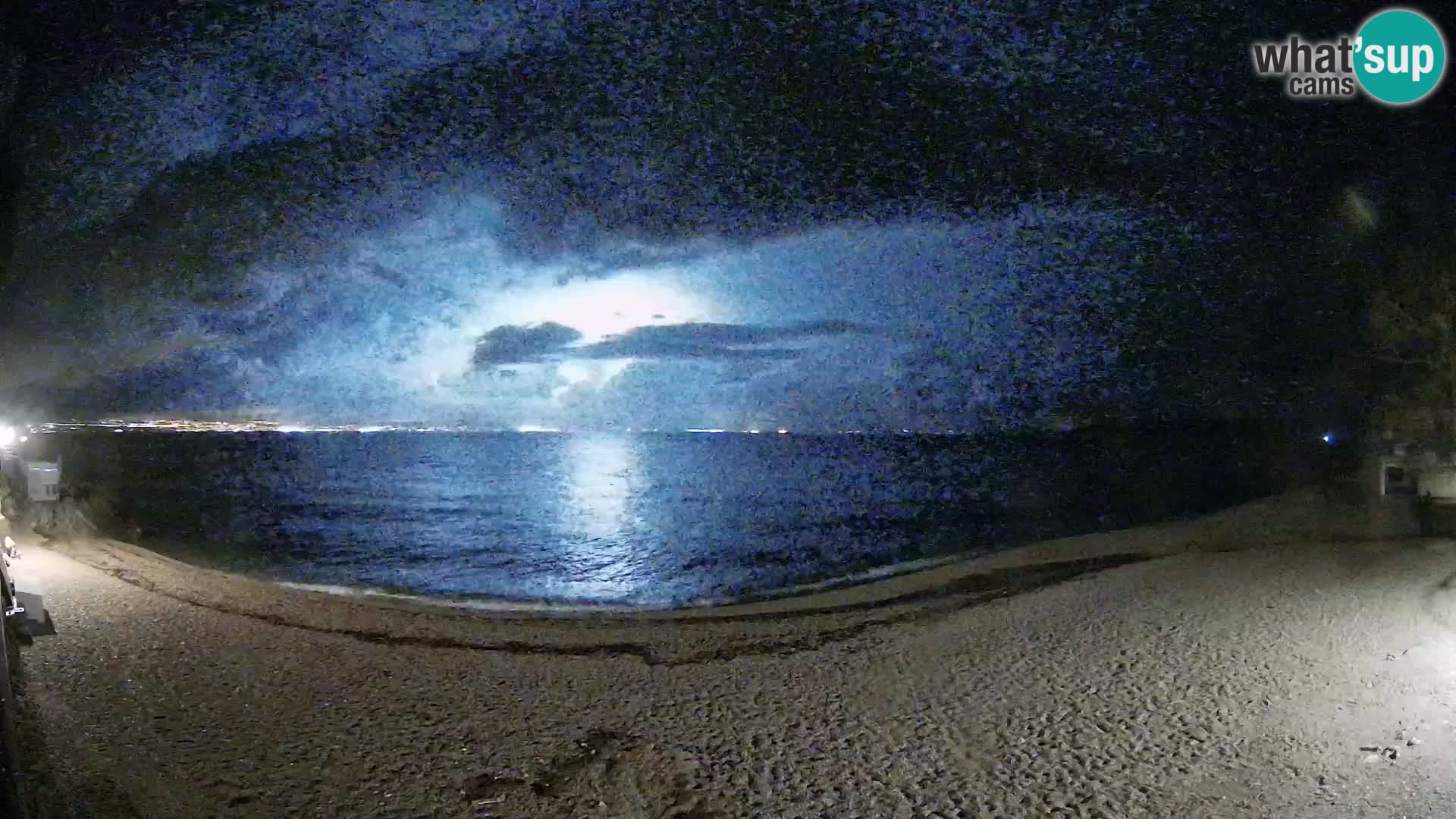 Webcam Sv. Ivan beach | Mošćenička Draga