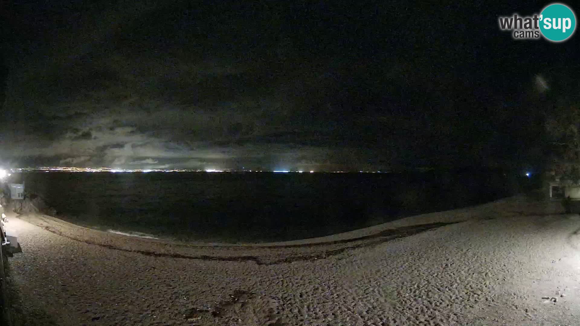 Webcam Sv. Ivan Strand | Mošćenička Draga