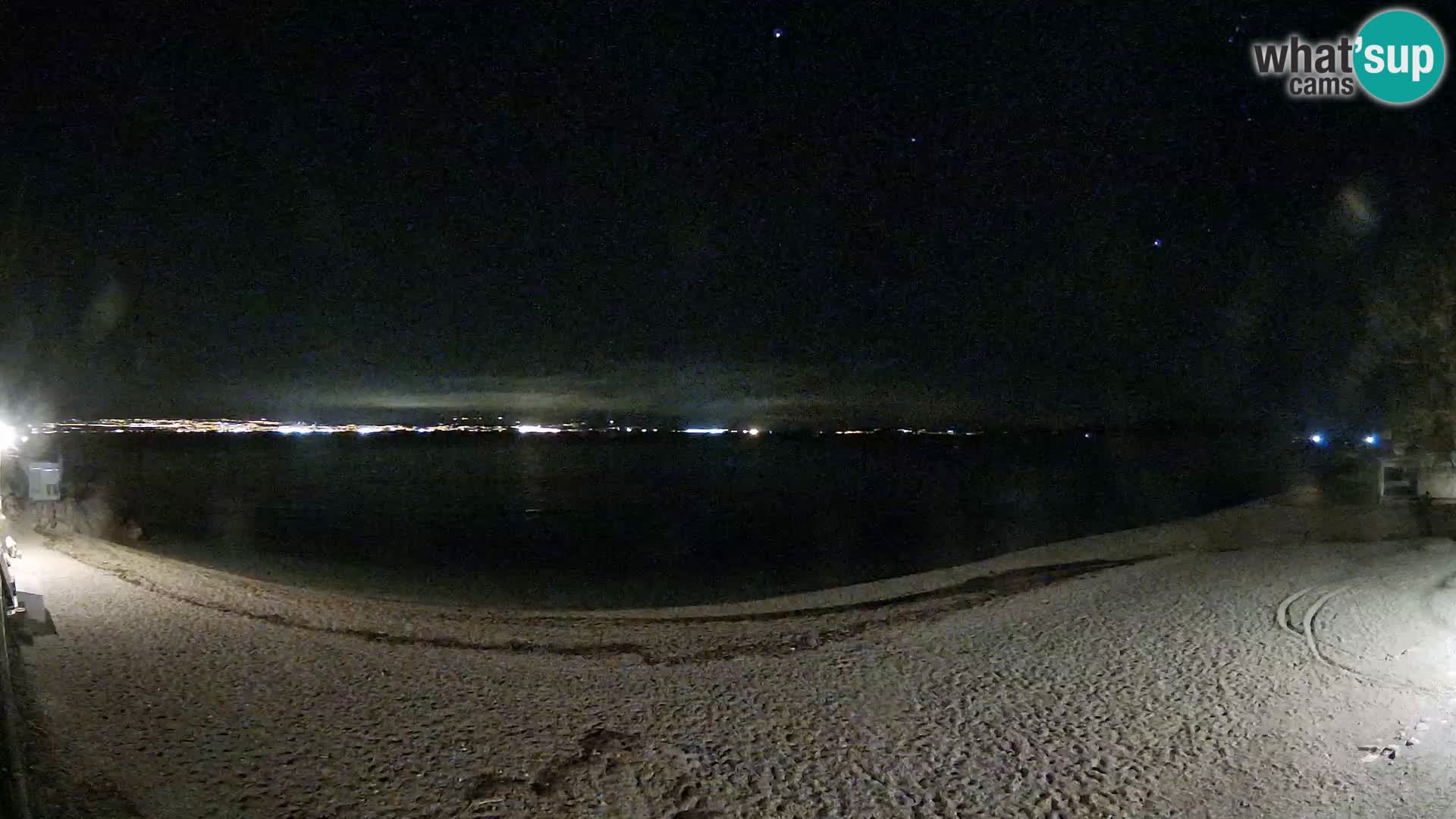 Webcam Sv. Ivan beach | Mošćenička Draga