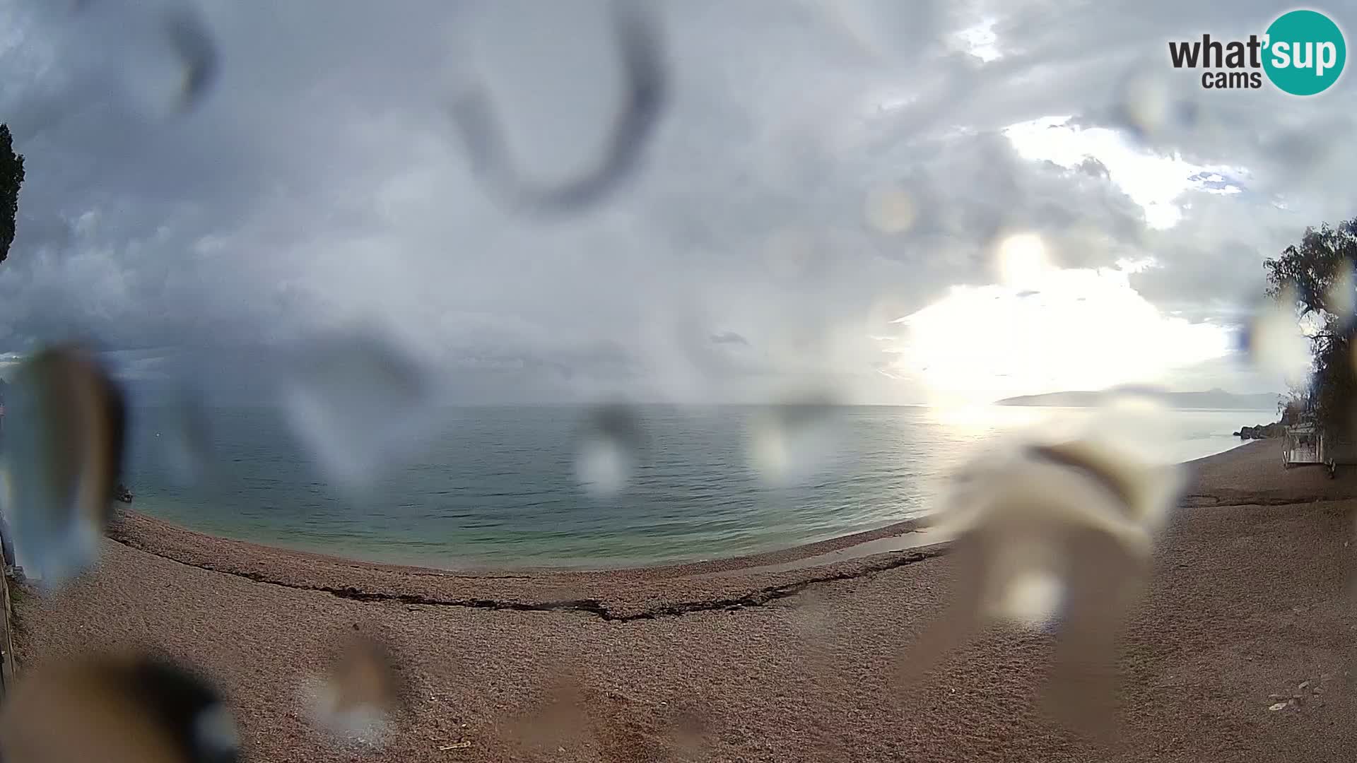 Webcam spiaggia Sv. Ivan | Draga di Moschiena