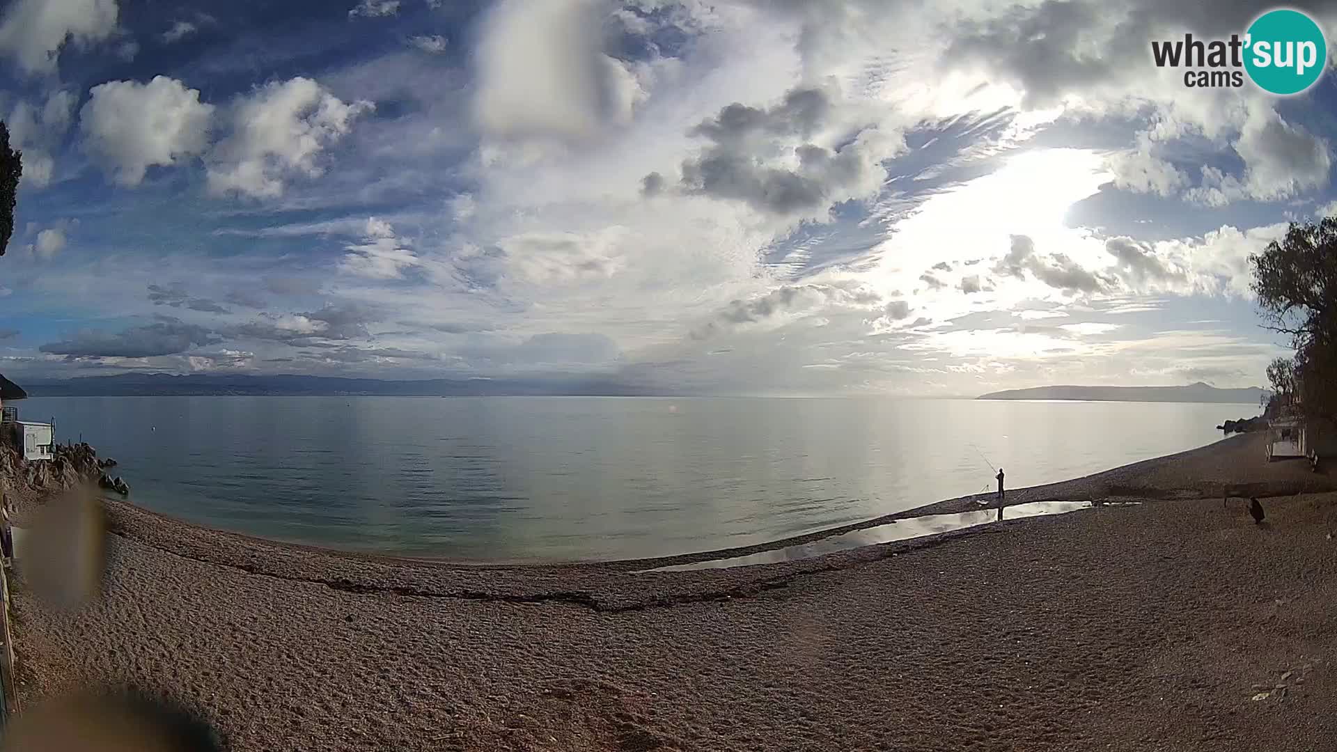 Spletna kamera plaža Sv. Ivan | Mošćenička Draga