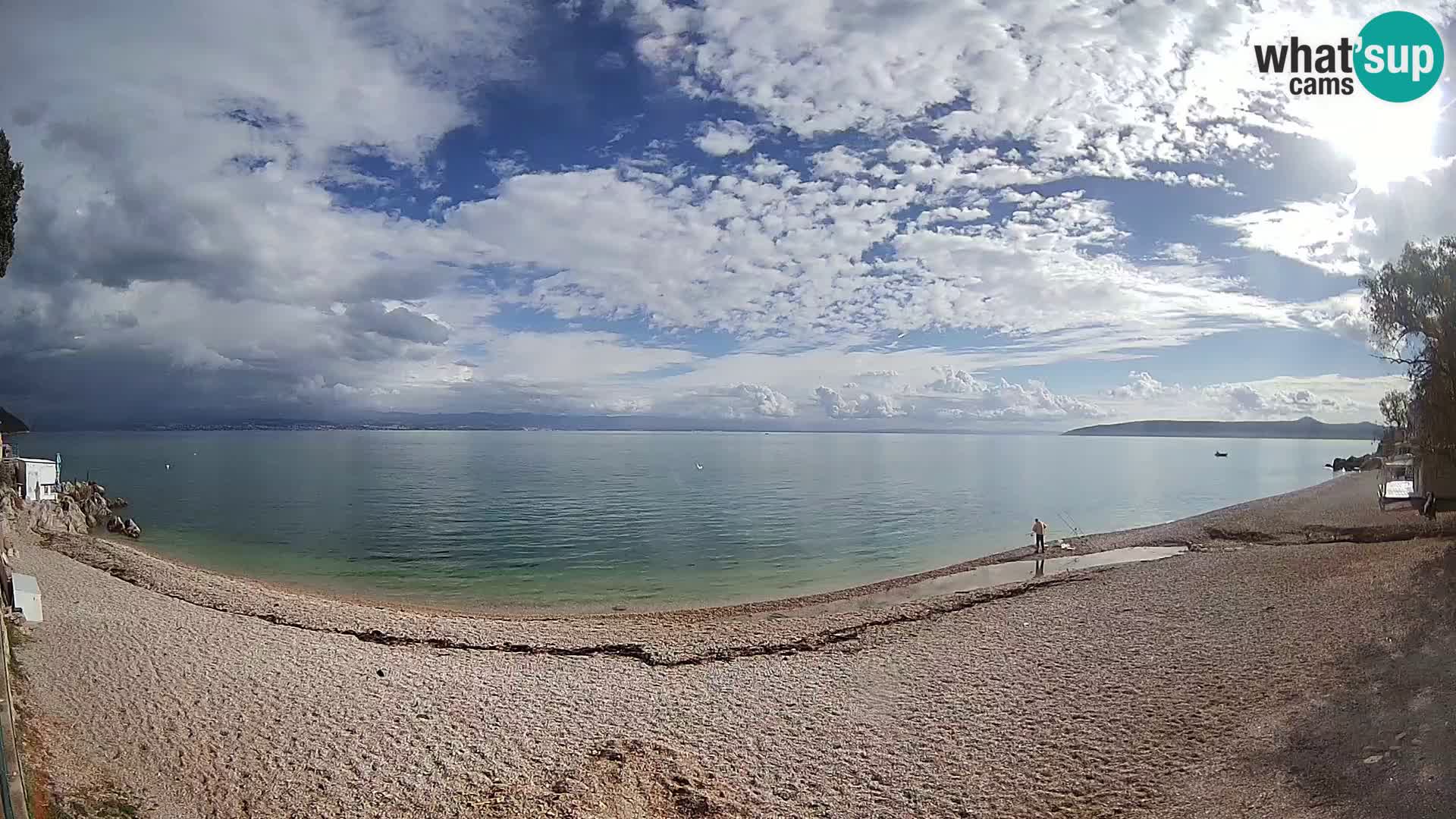 Webcam Sv. Ivan Strand | Mošćenička Draga