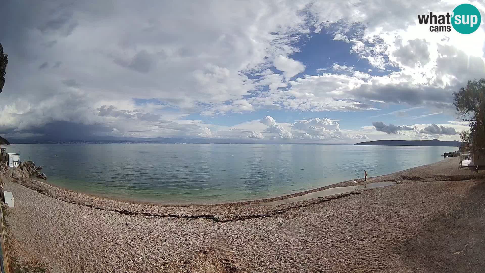 Webcam Sv. Ivan Strand | Mošćenička Draga