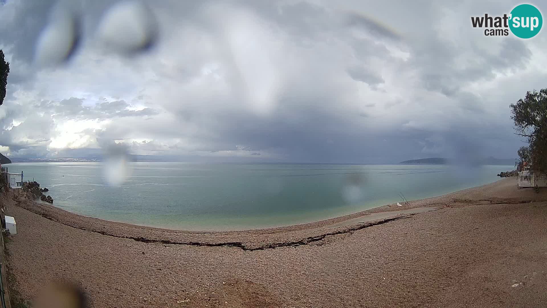 Webcam playa Sv. Ivan | Mošćenička Draga