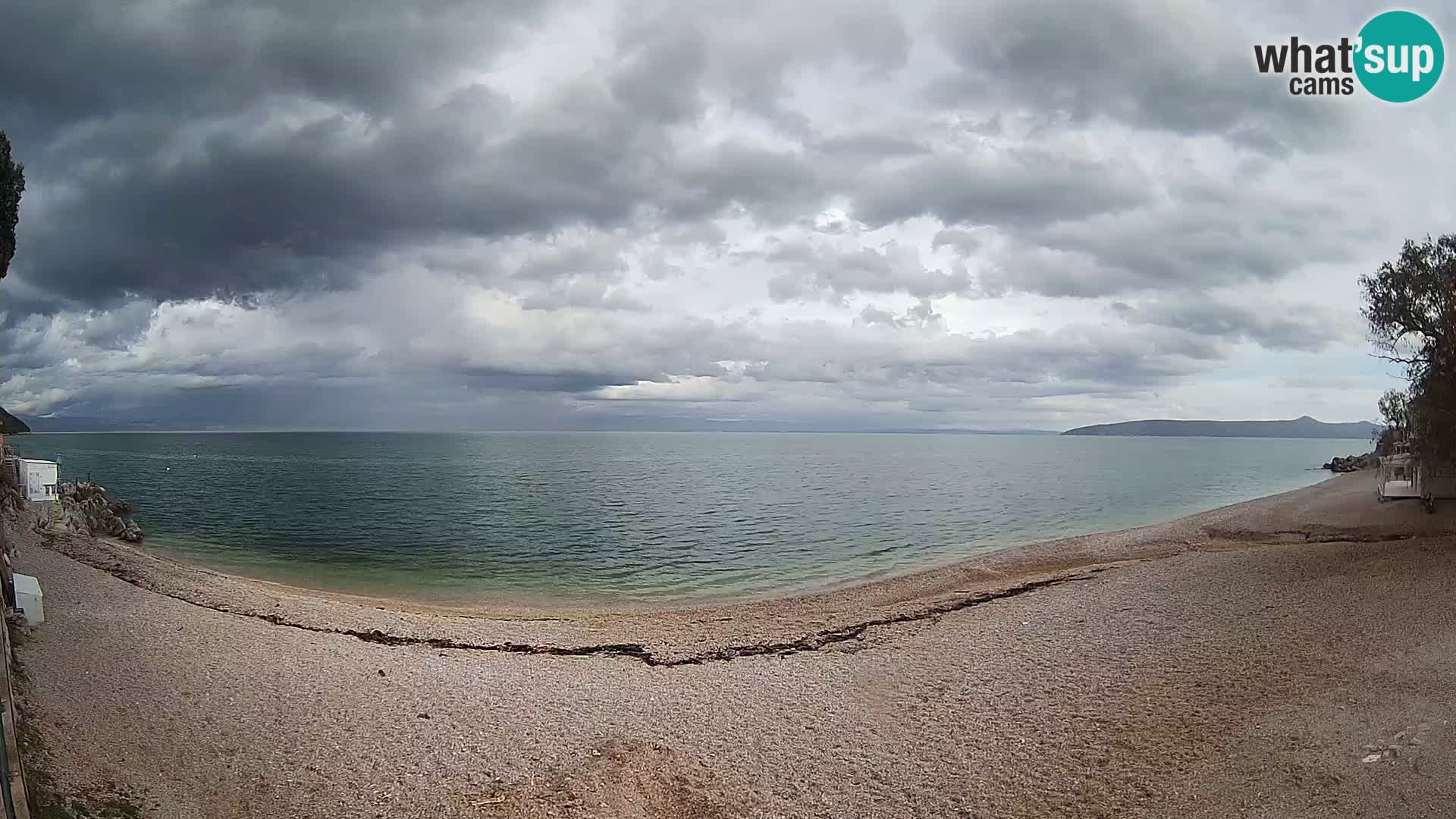 Webcam Sv. Ivan Strand | Mošćenička Draga