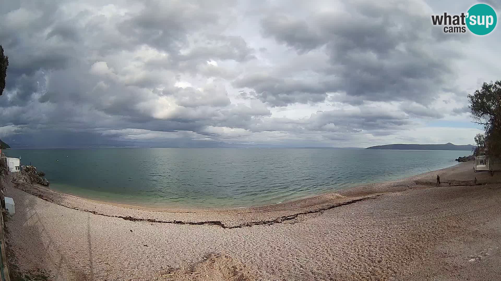 Webcam Sv. Ivan Strand | Mošćenička Draga