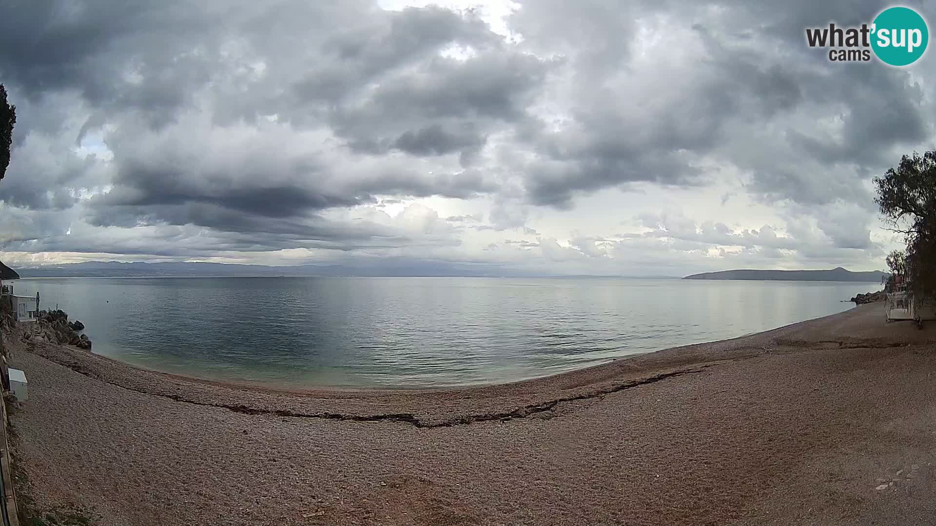 Webcam playa Sv. Ivan | Mošćenička Draga