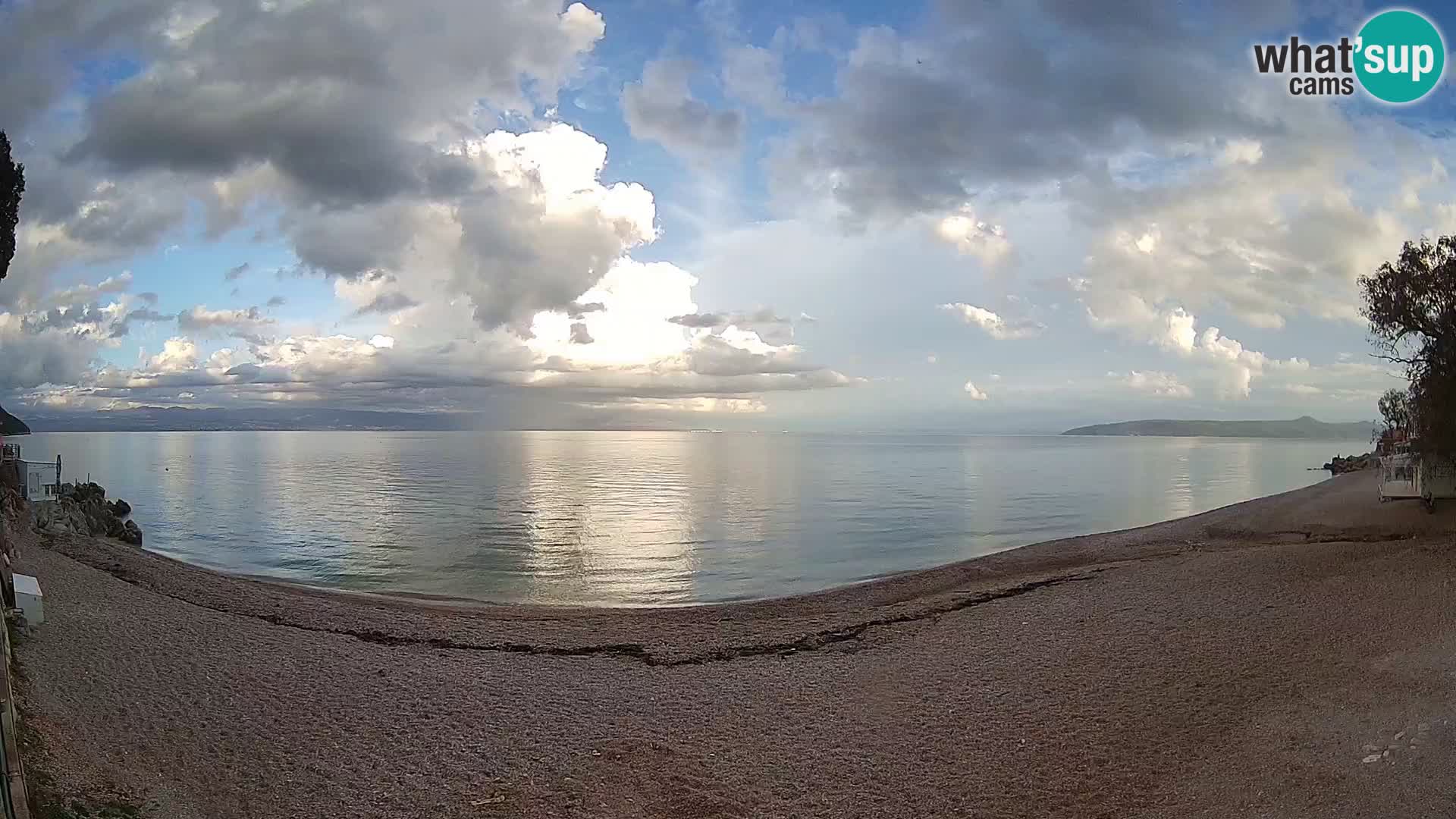 Livecam plage Sv. Ivan | Mošćenička Draga