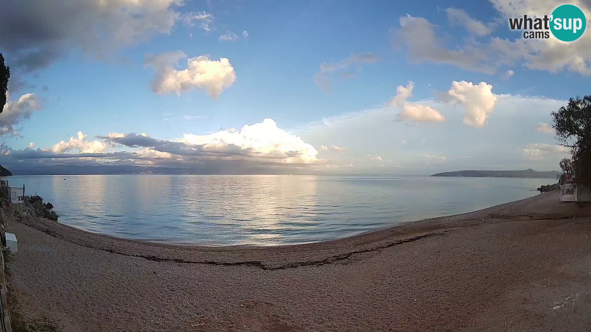 Webcam Sv. Ivan Strand | Mošćenička Draga