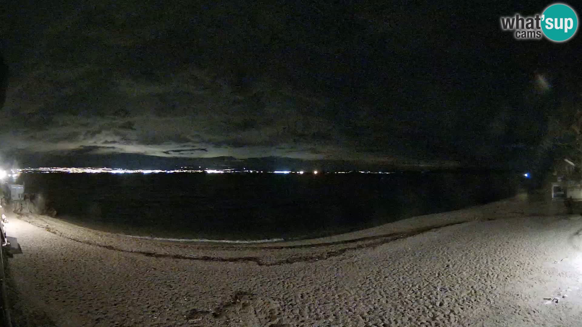 Webcam spiaggia Sv. Ivan | Draga di Moschiena