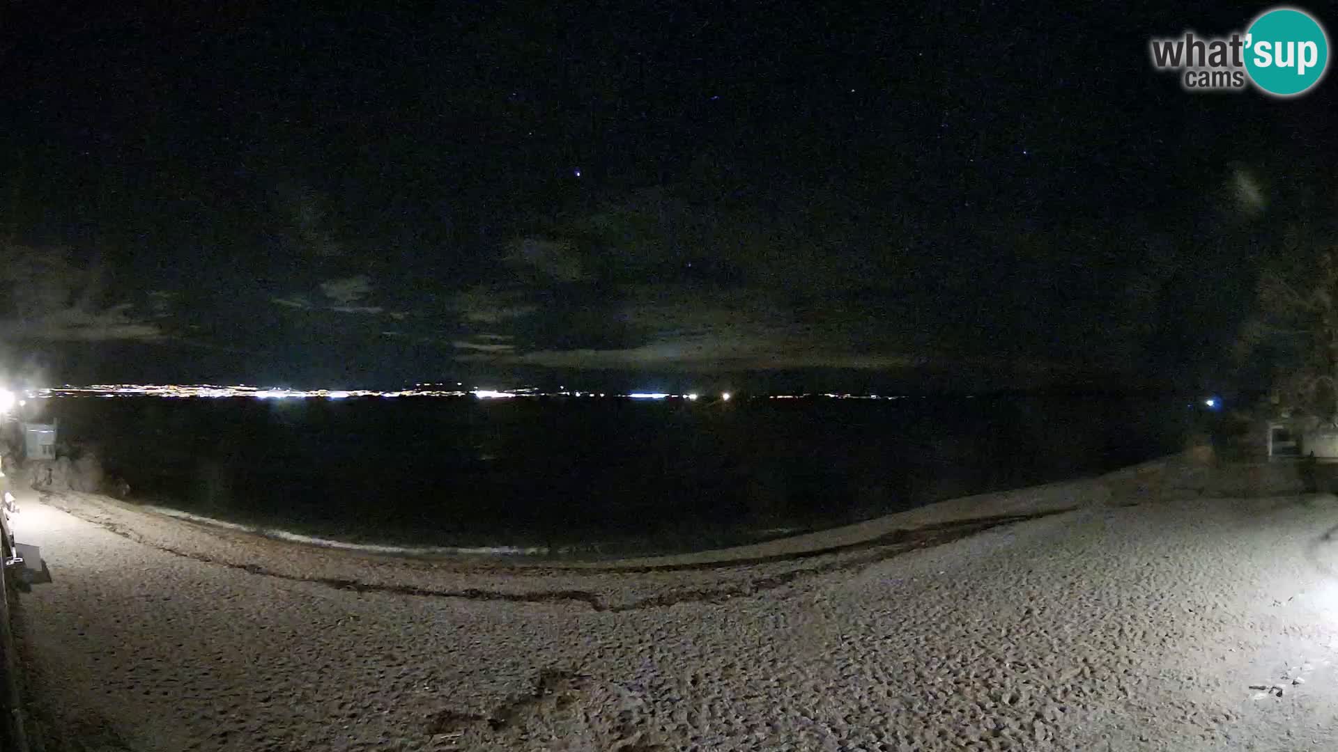 Webcam spiaggia Sv. Ivan | Draga di Moschiena