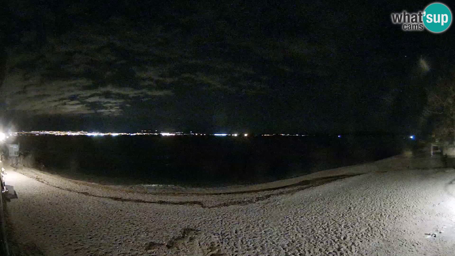 Webcam Sv. Ivan beach | Mošćenička Draga