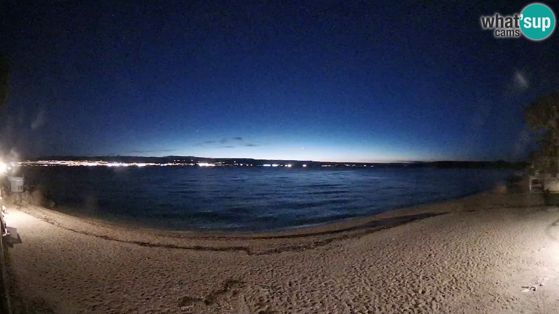 Webcam spiaggia Sv. Ivan | Draga di Moschiena