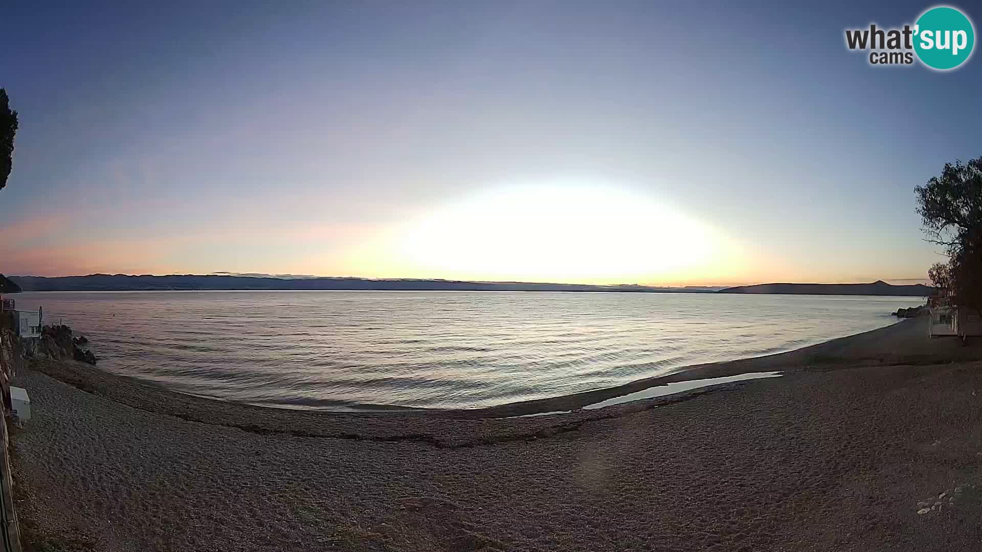 Webcam spiaggia Sv. Ivan | Draga di Moschiena