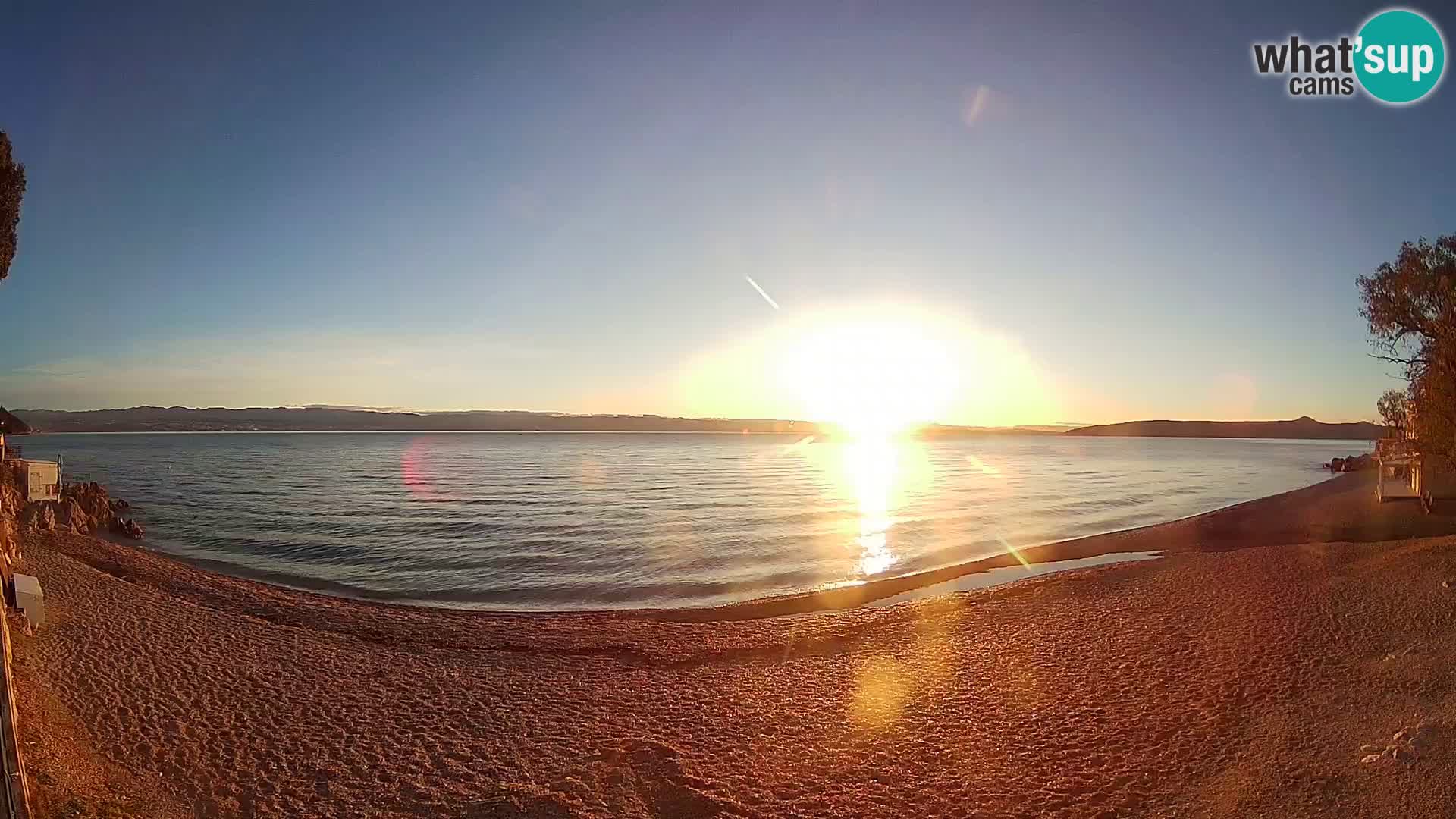 Webcam Sv. Ivan beach | Mošćenička Draga