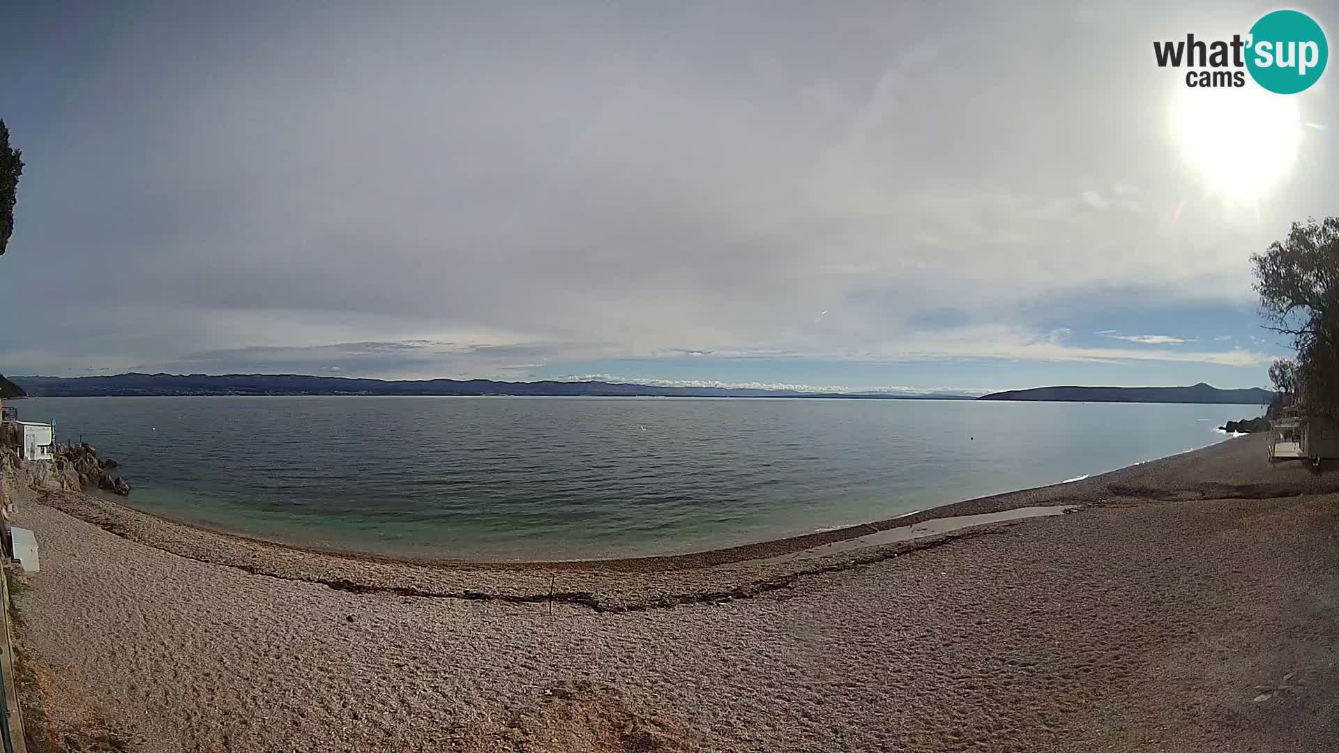 Spletna kamera plaža Sv. Ivan | Mošćenička Draga