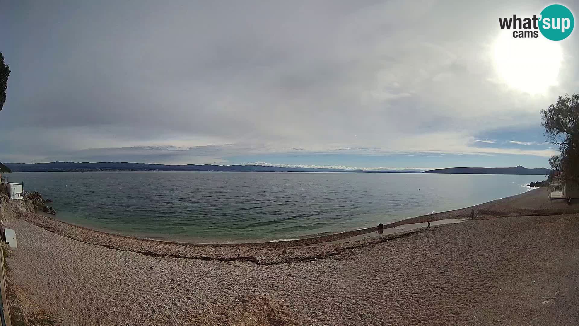 Webcam Sv. Ivan Strand | Mošćenička Draga