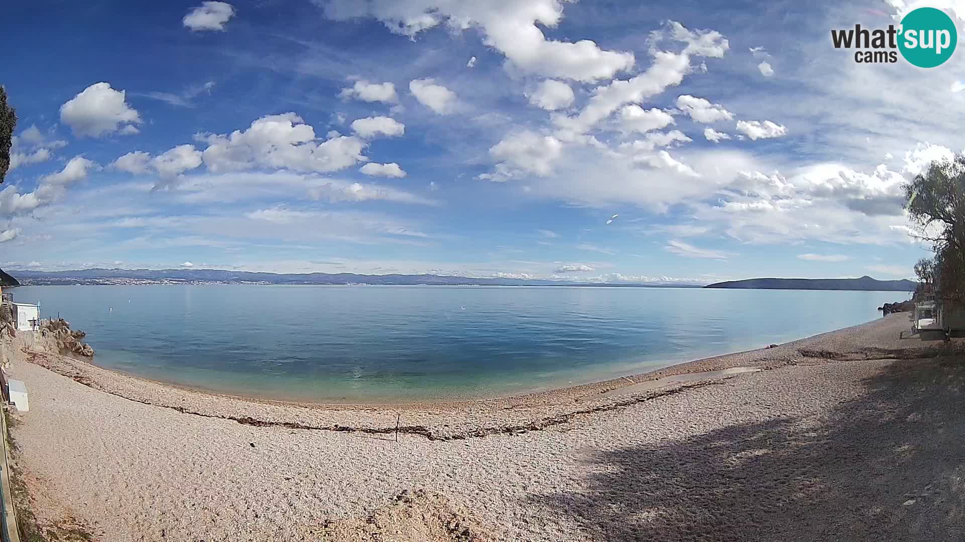 Web kamera plaža Sv. Ivan | Mošćenička Draga