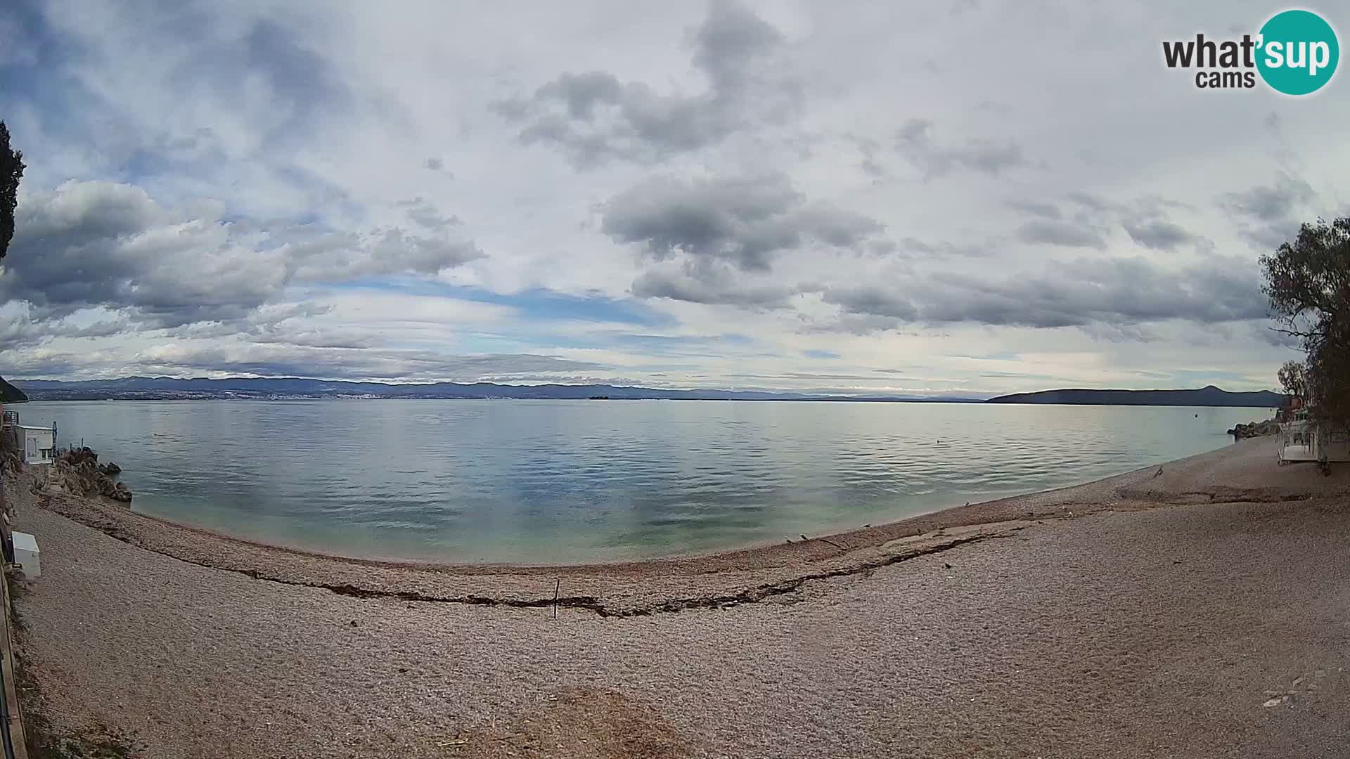Spletna kamera plaža Sv. Ivan | Mošćenička Draga