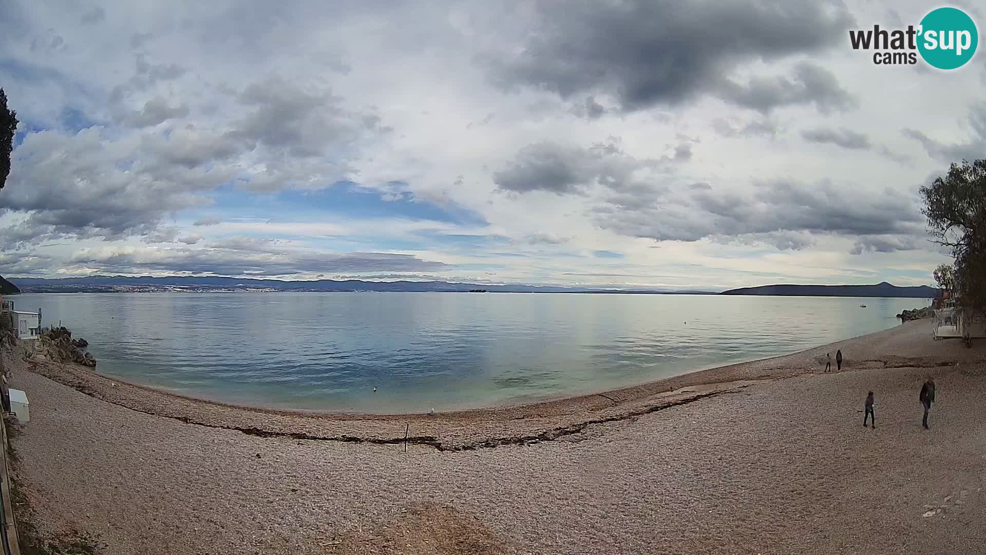 Webcam Sv. Ivan beach | Mošćenička Draga