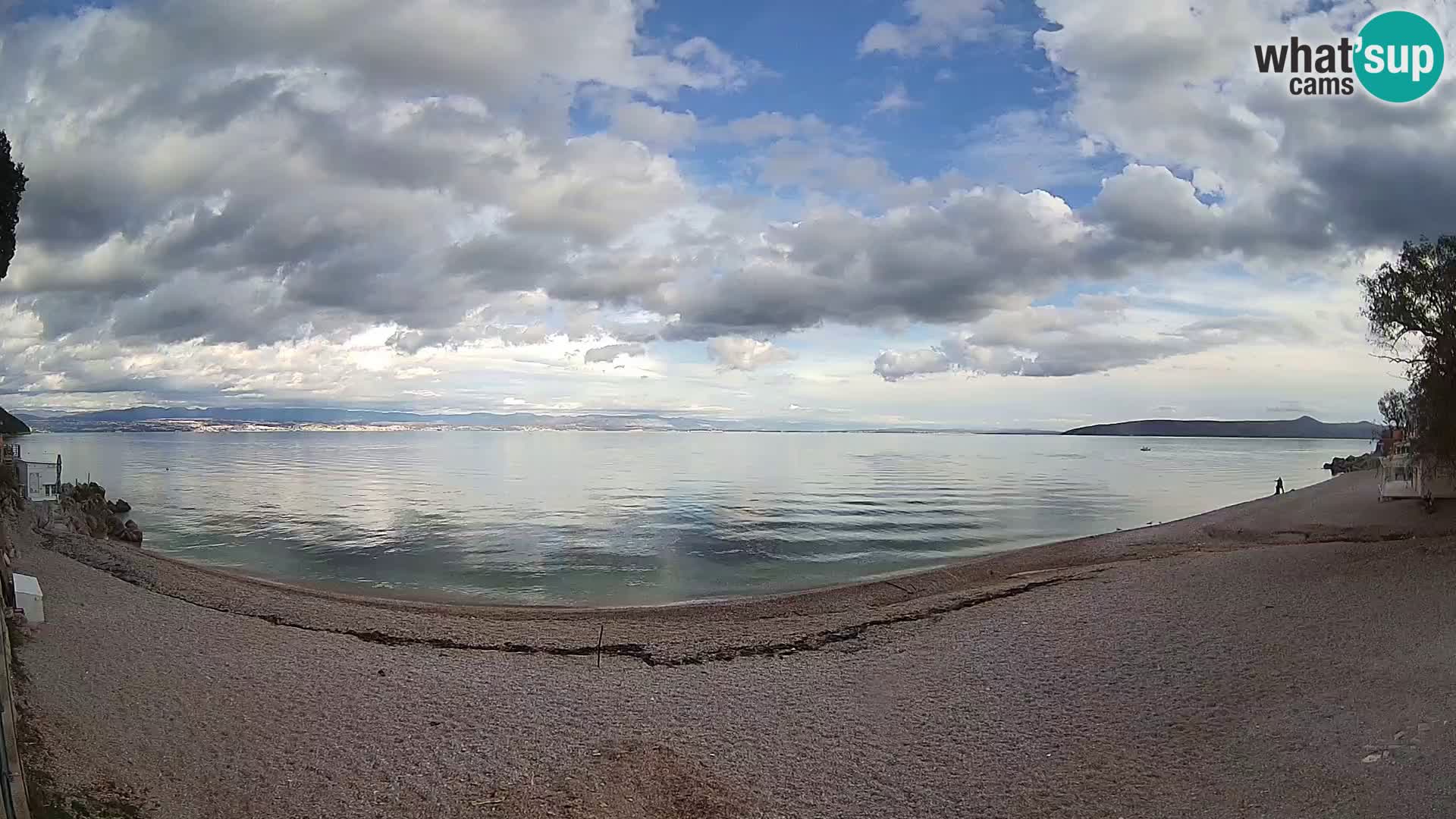 Webcam Sv. Ivan beach | Mošćenička Draga