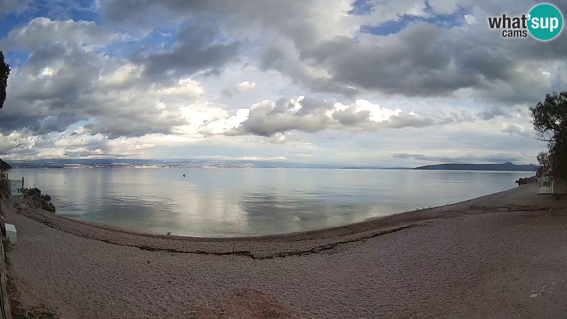 Web kamera plaža Sv. Ivan | Mošćenička Draga