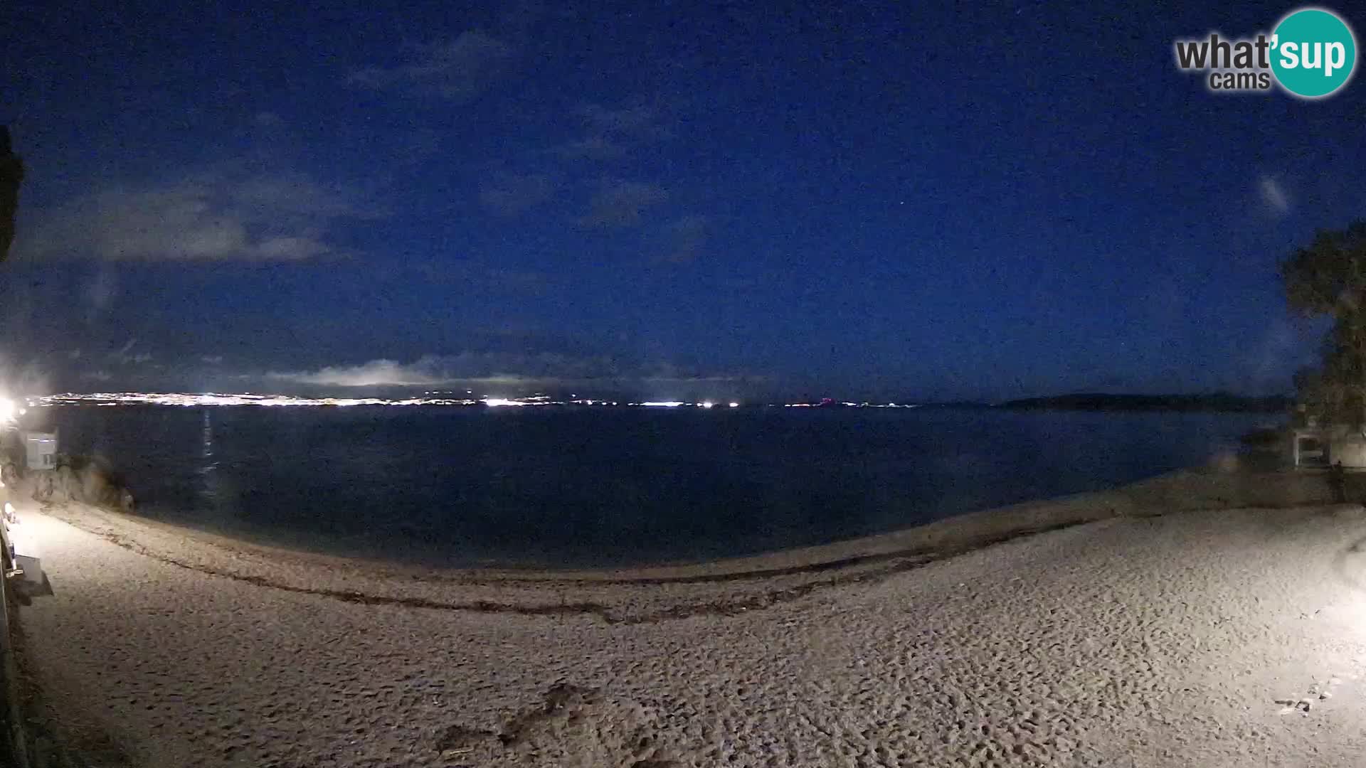 Webcam spiaggia Sv. Ivan | Draga di Moschiena