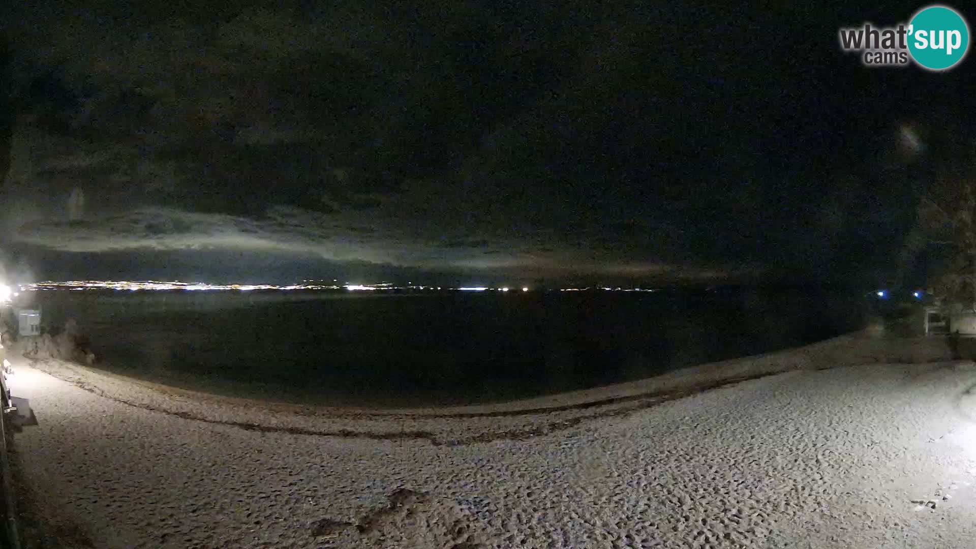 Webcam spiaggia Sv. Ivan | Draga di Moschiena