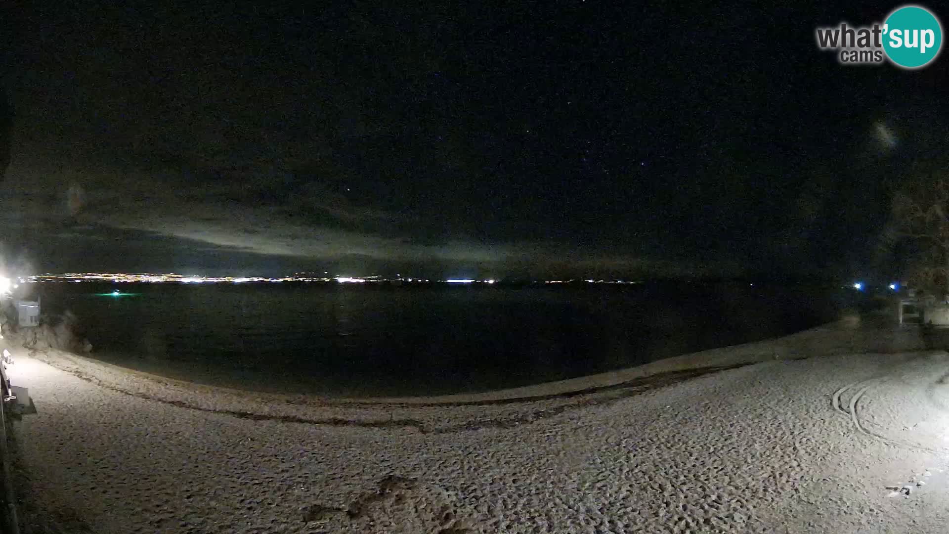 Webcam spiaggia Sv. Ivan | Draga di Moschiena