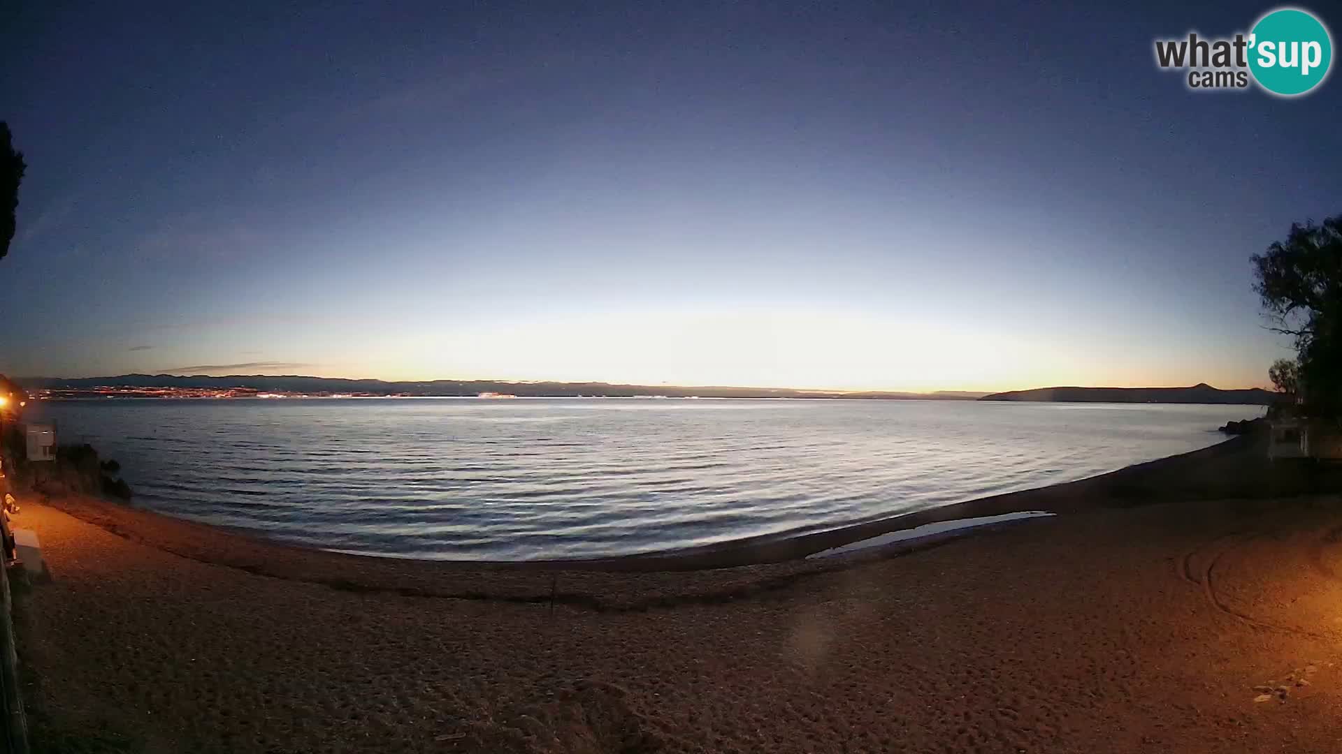 Webcam spiaggia Sv. Ivan | Draga di Moschiena