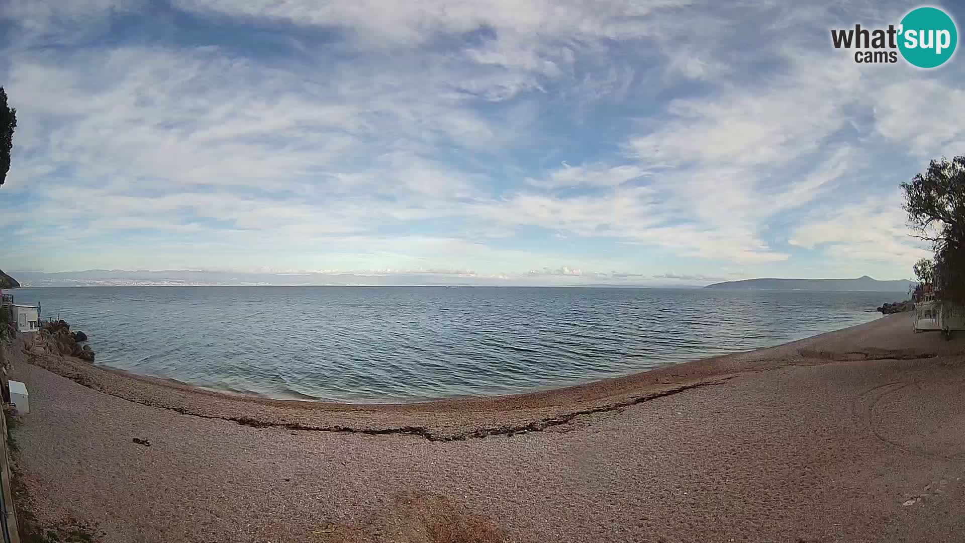 Webcam spiaggia Sv. Ivan | Draga di Moschiena
