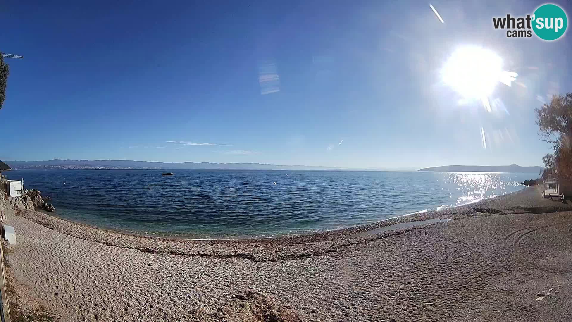 Webcam Sv. Ivan Strand | Mošćenička Draga