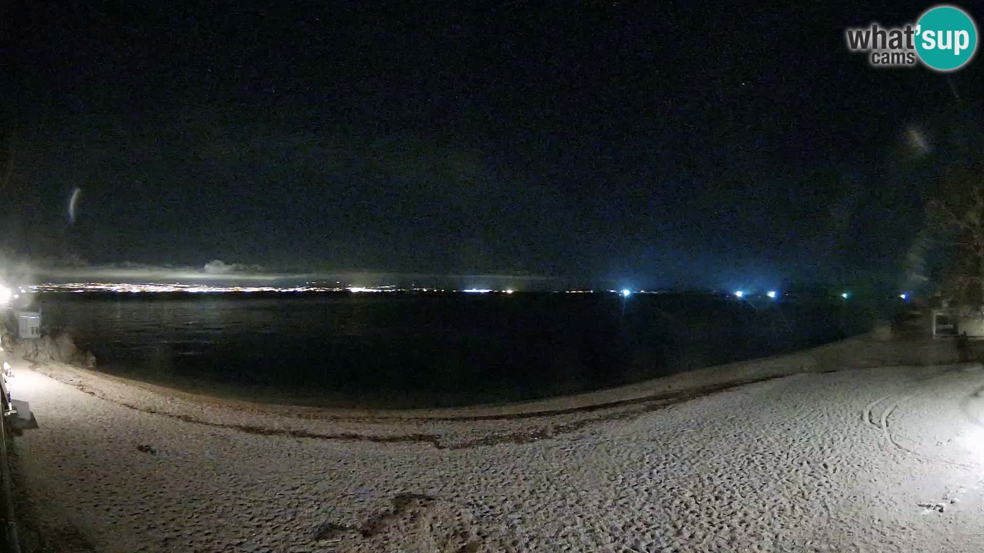 Webcam Sv. Ivan beach | Mošćenička Draga