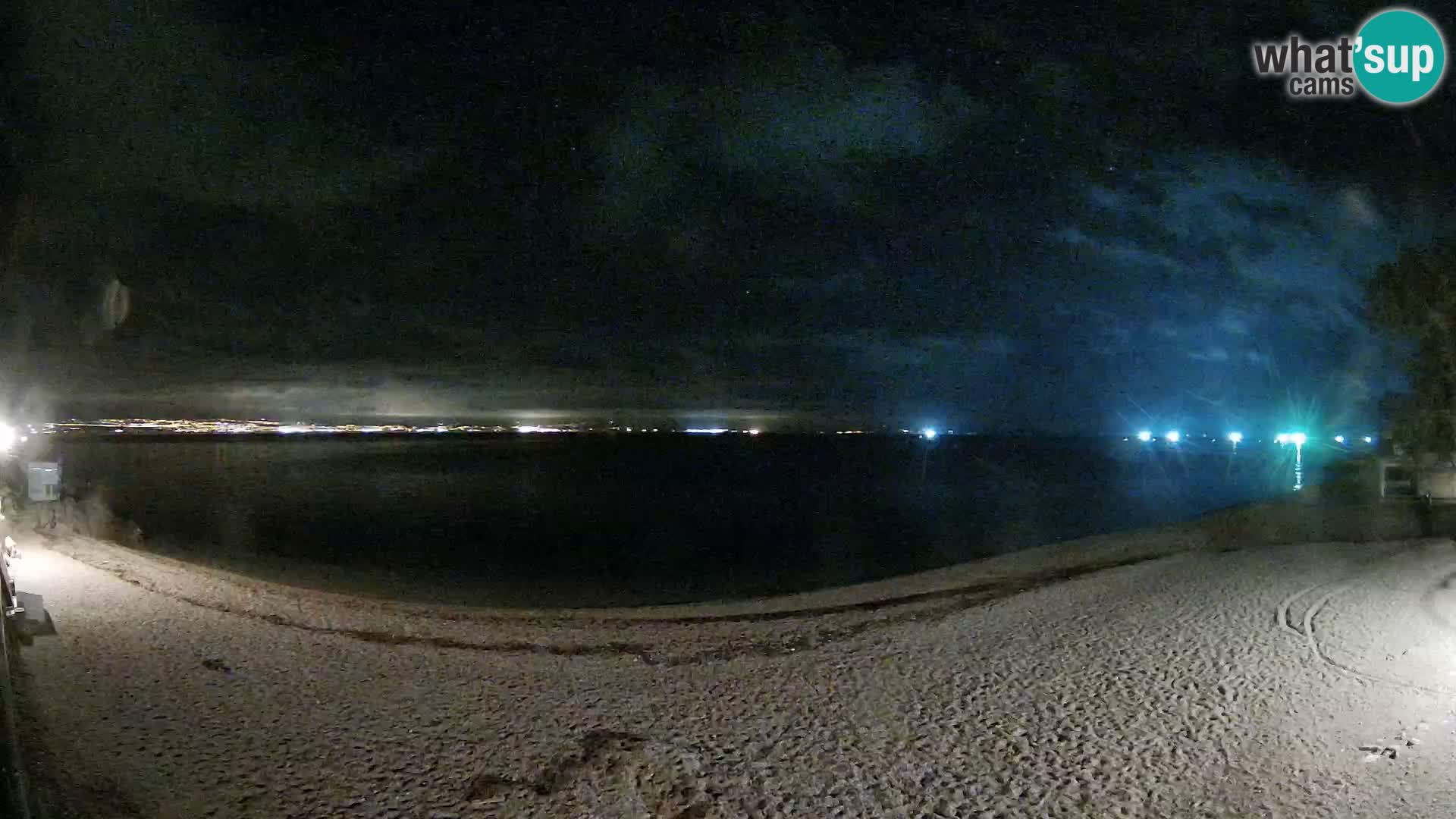 Webcam Sv. Ivan Strand | Mošćenička Draga