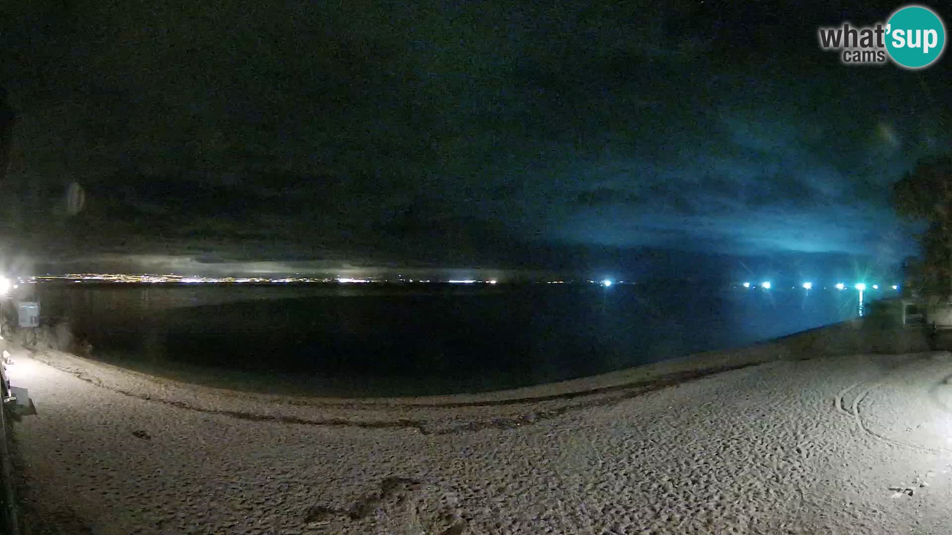 Webcam Sv. Ivan beach | Mošćenička Draga