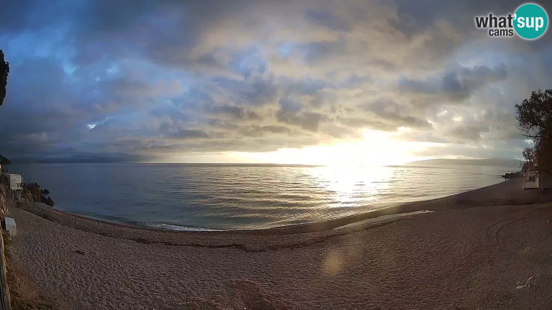Webcam Sv. Ivan Strand | Mošćenička Draga