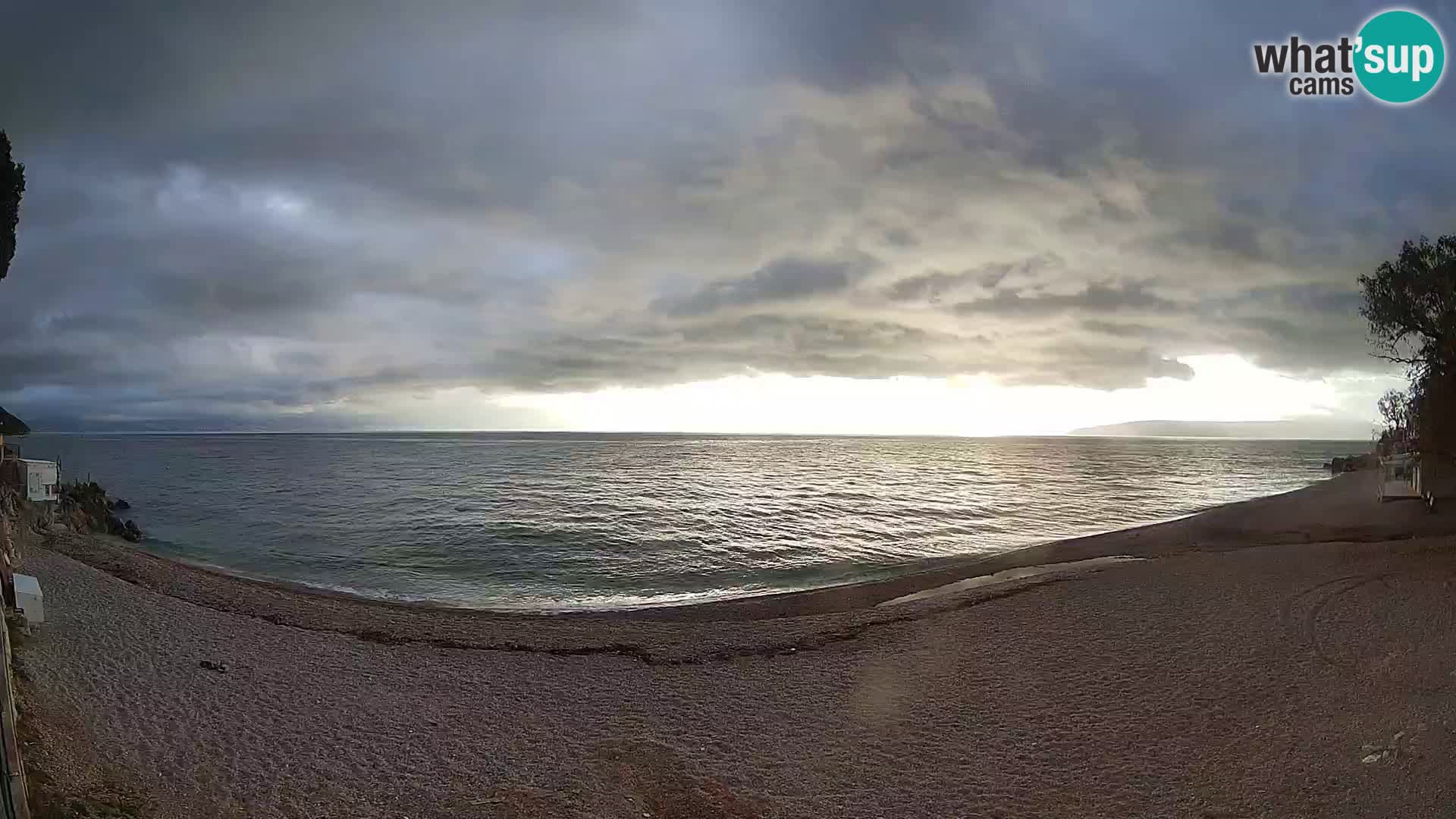 Webcam Sv. Ivan Strand | Mošćenička Draga