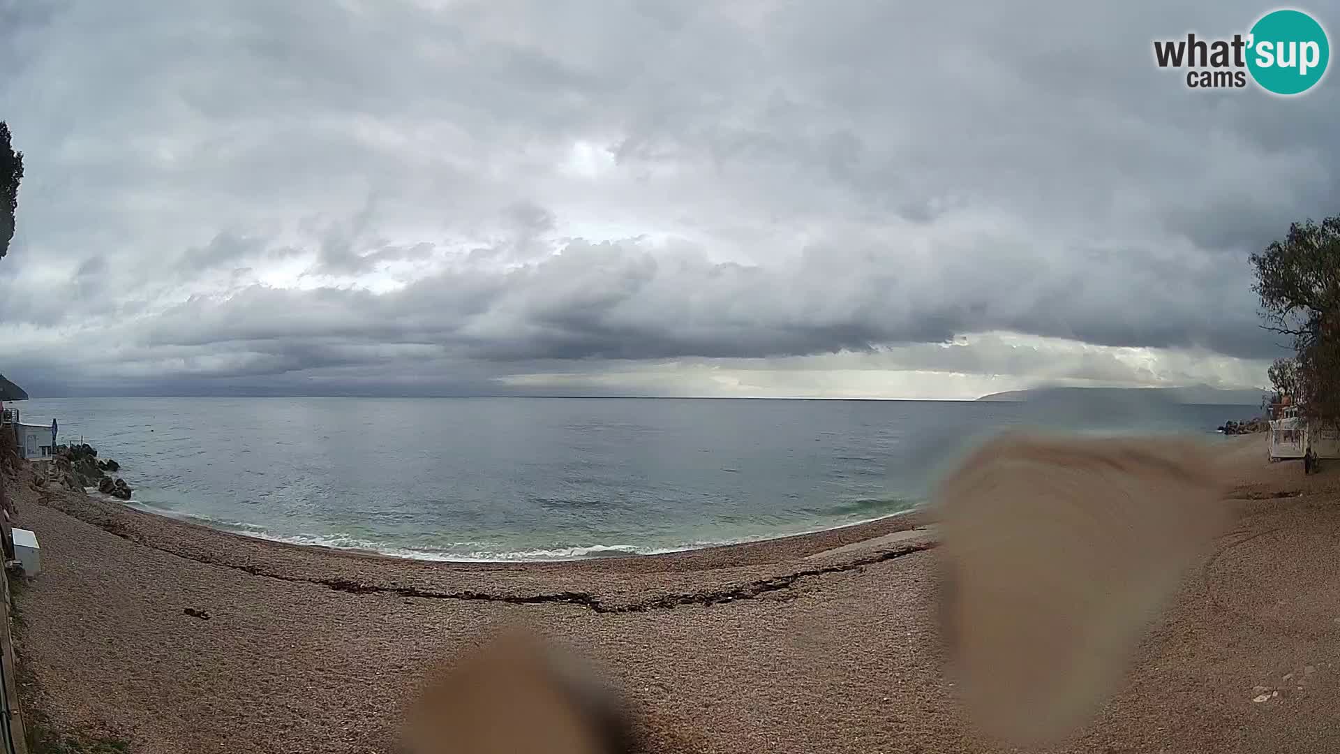 Webcam Sv. Ivan Strand | Mošćenička Draga