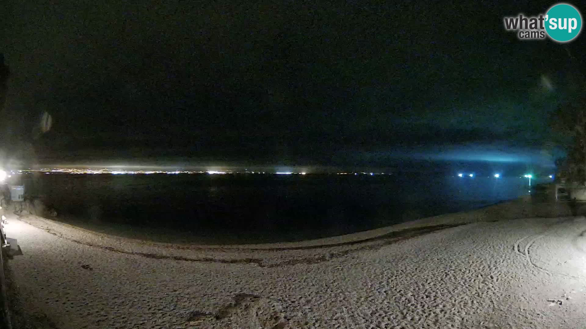 Webcam Sv. Ivan beach | Mošćenička Draga