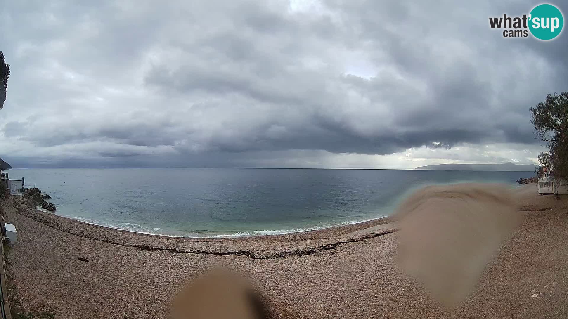 Livecam plage Sv. Ivan | Mošćenička Draga