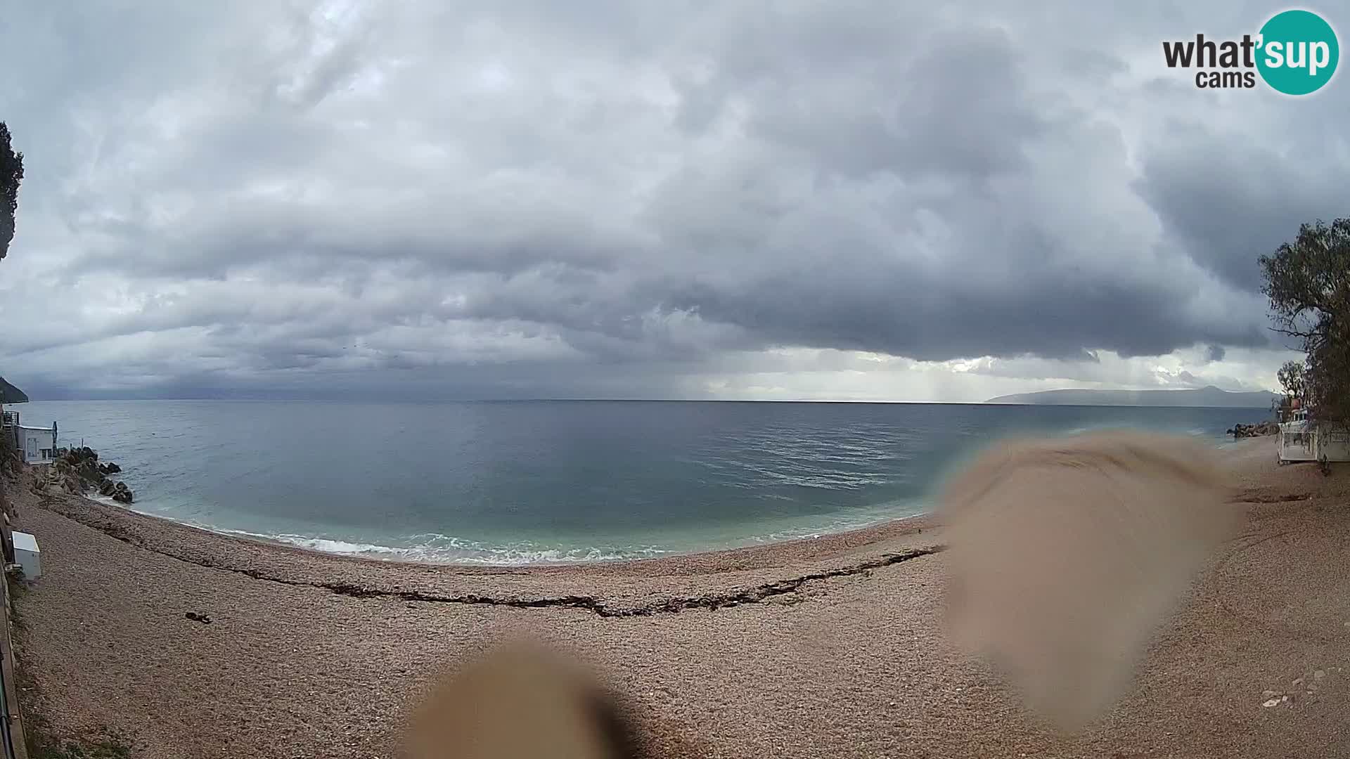 Webcam Sv. Ivan Strand | Mošćenička Draga