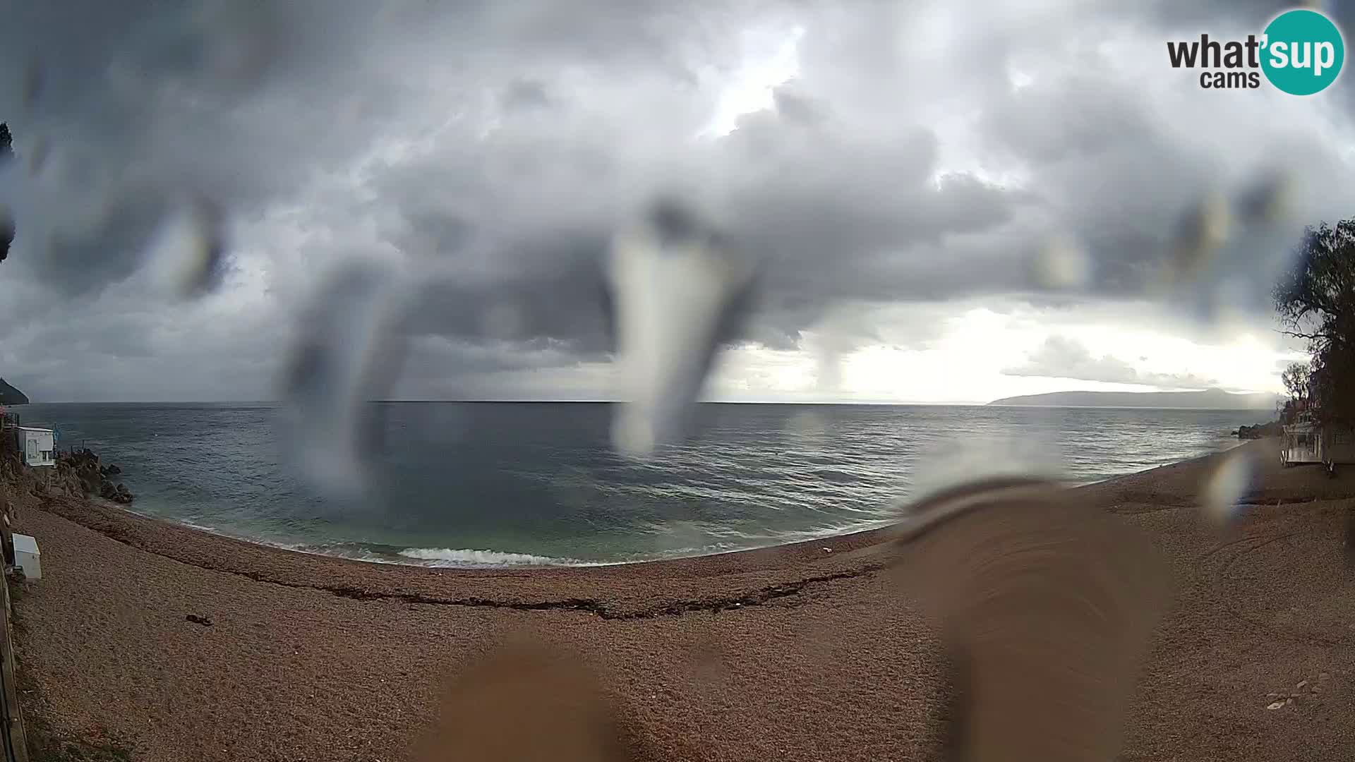 Webcam playa Sv. Ivan | Mošćenička Draga