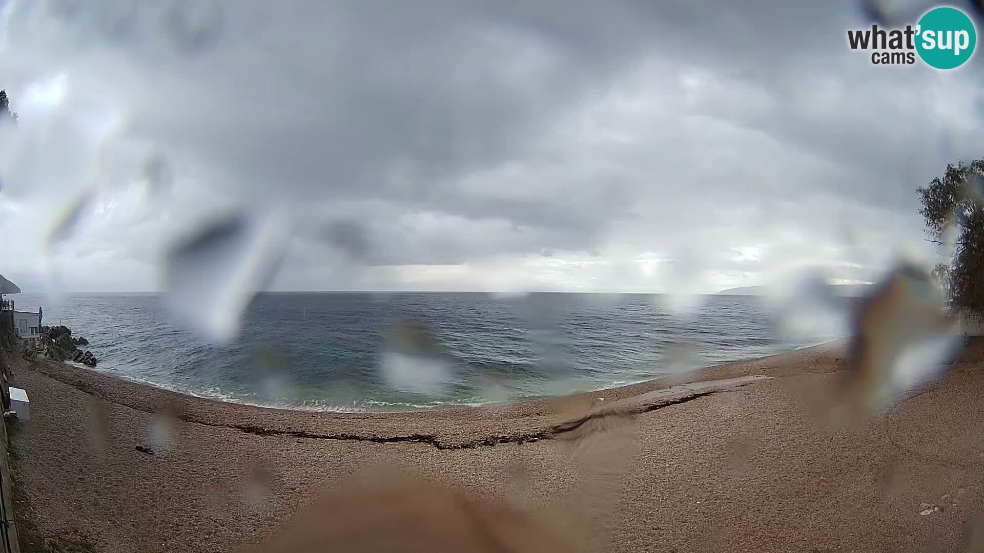 Webcam Sv. Ivan beach | Mošćenička Draga