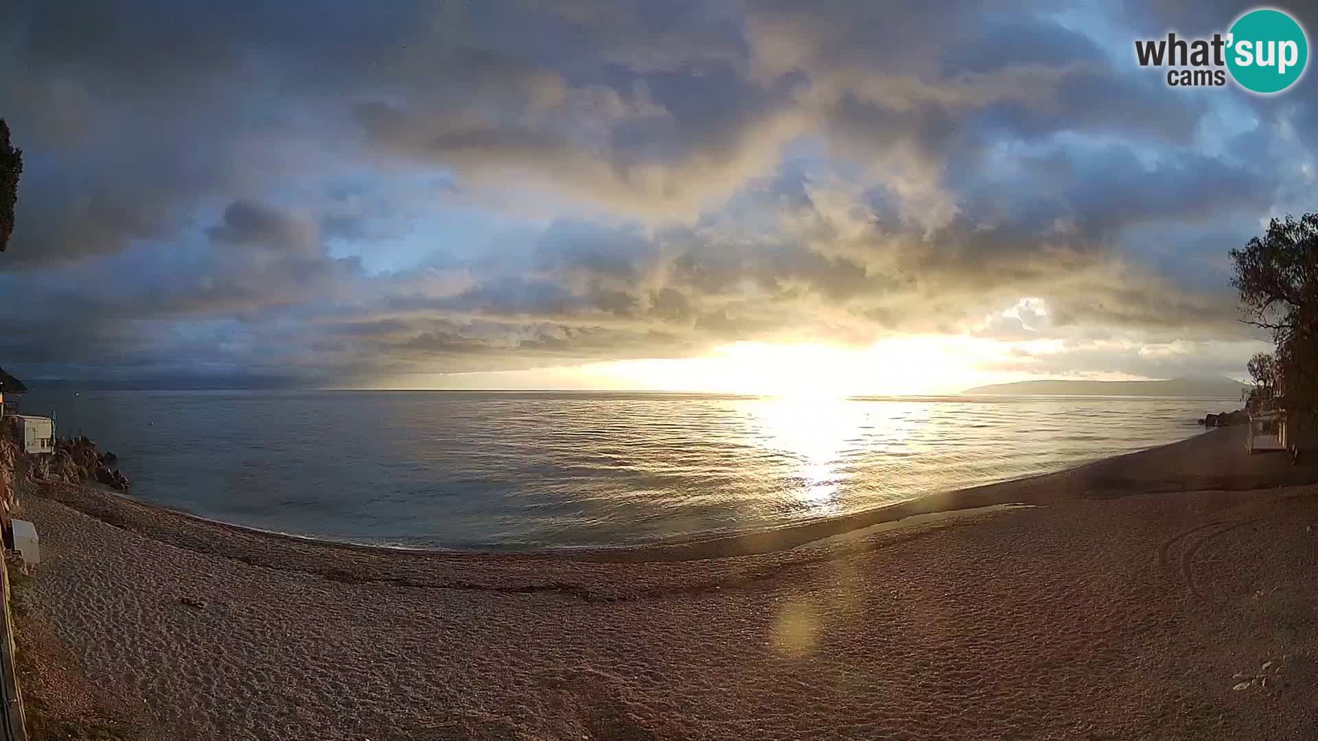 Spletna kamera plaža Sv. Ivan | Mošćenička Draga